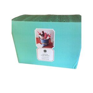 Martha Stewart‎ Collection Macy's Set of 6 Ice Pop Star Popsicle Molds NEW